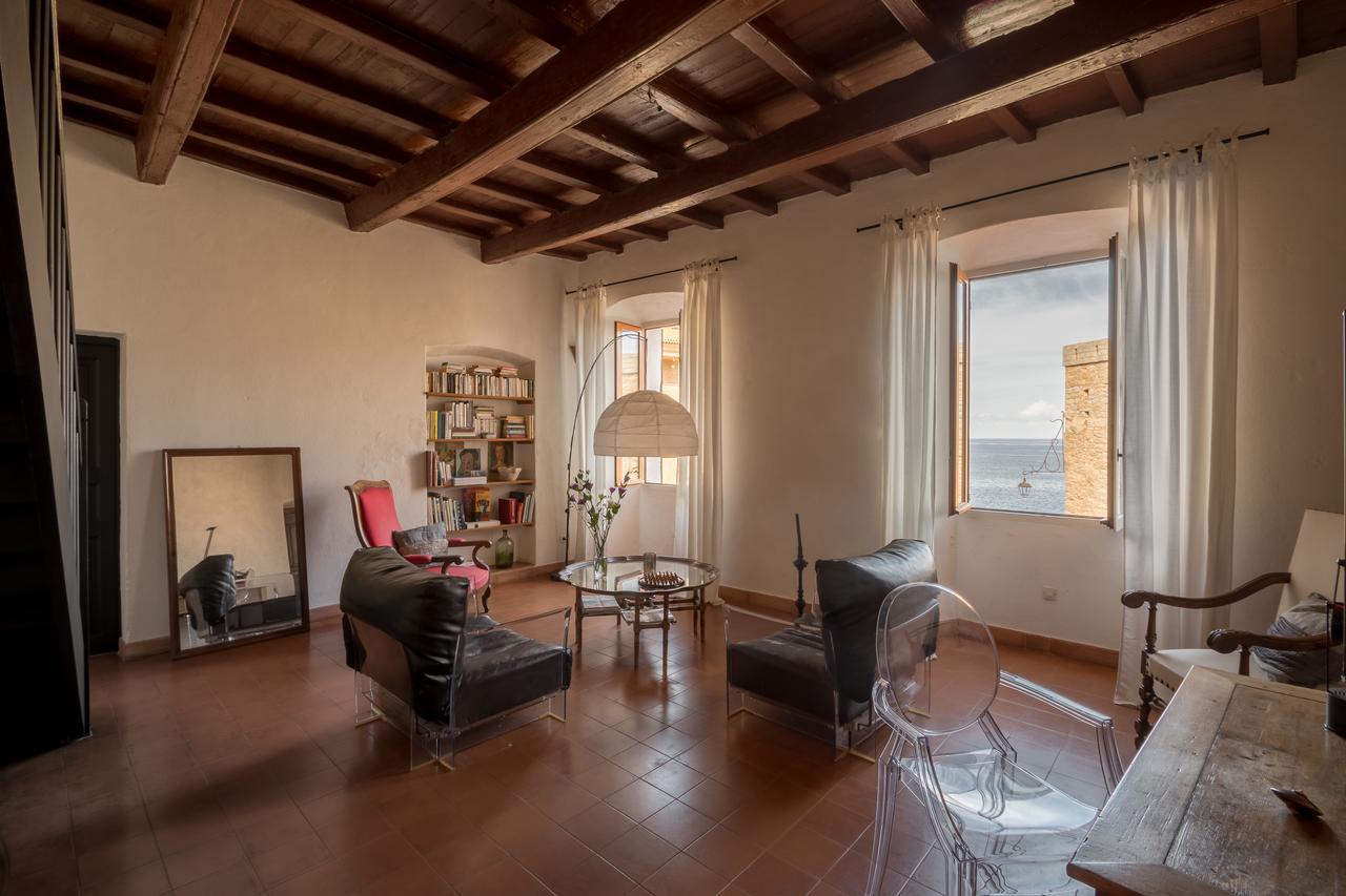 U Castellu Guesthouse Альгайола Экстерьер фото