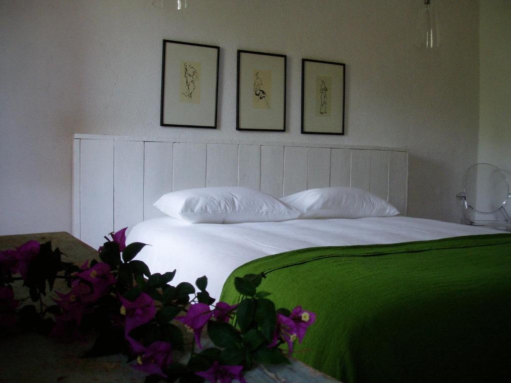 U Castellu Guesthouse Альгайола Номер фото